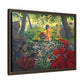 Ranson, Paul - The Lotus Bather (1906) - Matte Canvas, Framed