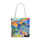 Derain, André - Mountains at Collioure (1905) - Tote Bag