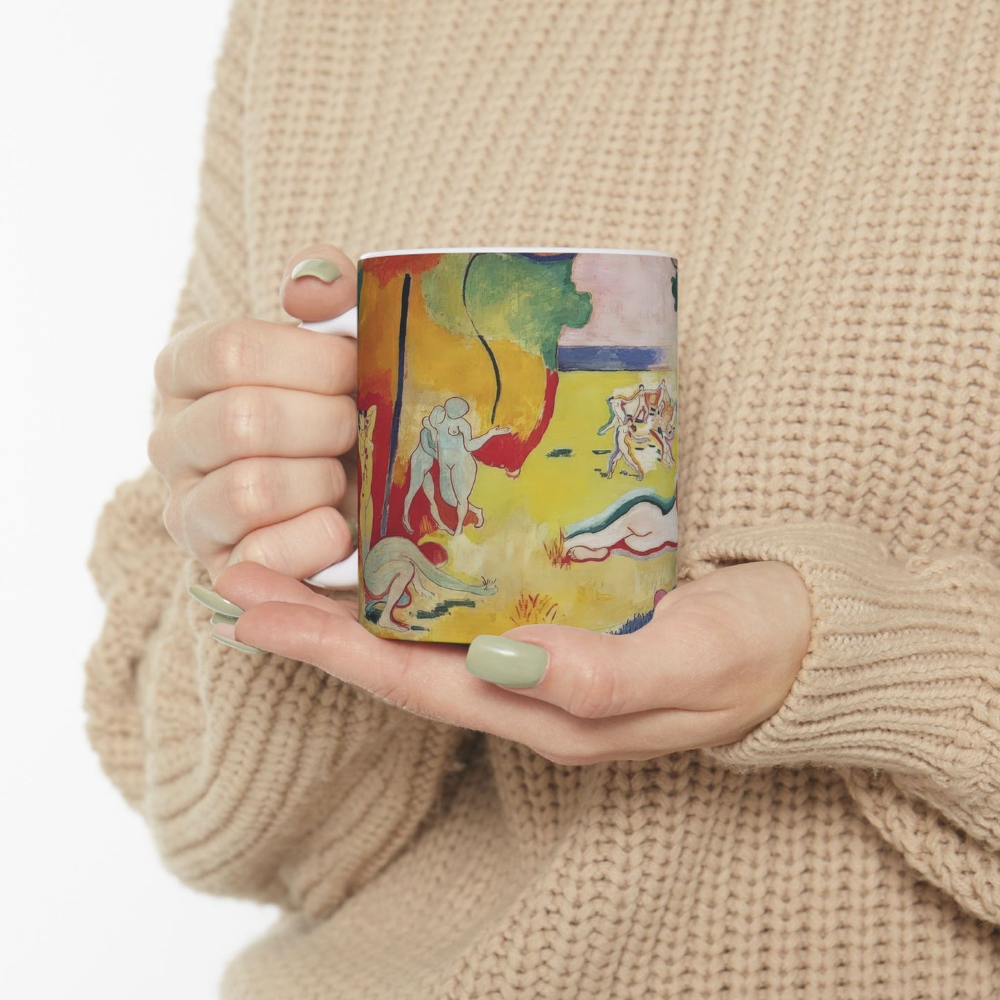 Matisse, Henri - The Joy of Life (1905) - Ceramic Mug