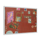 Matisse, Henri - The Red Studio (1911) - Matte Canvas, Framed