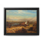 Bierstadt, Albert - The Last of the Buffalo  (1888) - Matte Canvas, Framed