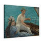 Manet, Édouard - Boating (1874) - Canvas Block, unframed