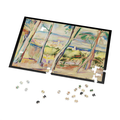 Friesz, Othon - Landscape at La Ciotat (1907) - 1000pc Jigsaw Puzzle