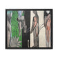 Matisse, Henri - Bathers by a River (1917) - Matte Canvas, Framed