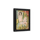 Matisse, Henri - Odalisque with Raised Arms (1923) - Matte Canvas, Framed