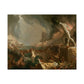 Cole. Thomas - The Course of Empire: Destruction (1836) - Satin Posters