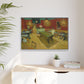 Van Gogh, Vincent - The Night Cafe (1888) - Matte Canvas, Framed