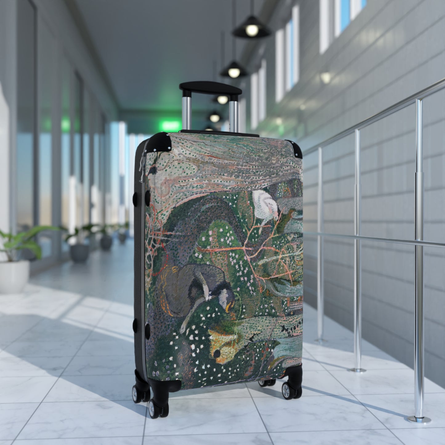 Denis, Maurice - April (1892) - Suitcase