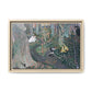 Denis, Maurice - April (1892) - Matte Canvas, Framed