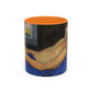 Filiger, Charles - The Recumbent Christ (1895) - Colorful Accent Mugs