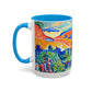 Derain, André - Mountains at Collioure (1905) - Colorful Accent Mugs