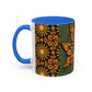 Pacio, Adam - Monarch Butterfly Mandala - Colorful Accent Mugs