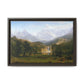 Bierstadt, Albert - The Rocky Mountains, Lander’s Peak (1863) - Matte Canvas, Framed