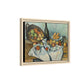 Cézanne, Paul - Basket of Apples (1893) - Matte Canvas, Framed