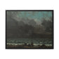 Courbet, Gustave - The Sea (1865) - Matte Canvas, Framed