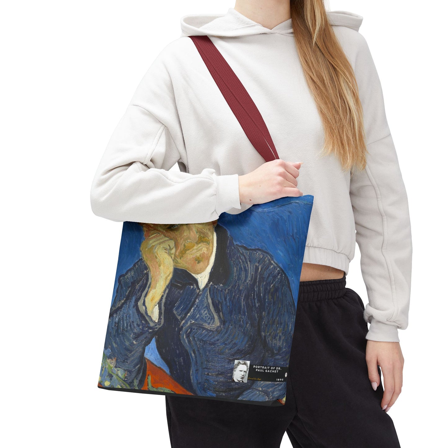 Van Gogh, Vincent - Portrait of Dr. Paul Gachet (1890) - Tote Bag