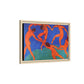 Matisse, Henri - Dance (II) (1910) - Matte Canvas, Framed