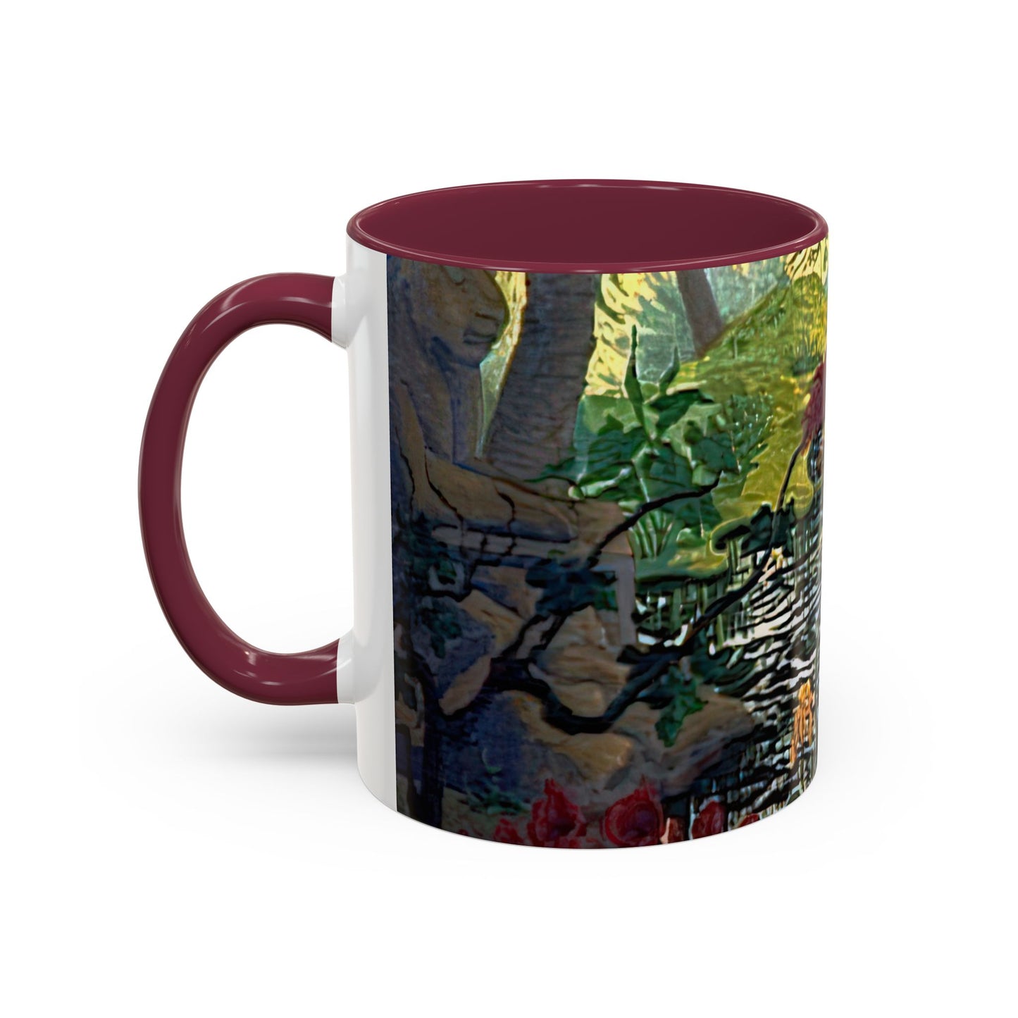 Ranson, Paul - The Lotus Bather (1906) - Colorful Accent Mugs
