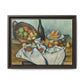 Cézanne, Paul - Basket of Apples (1893) - Matte Canvas, Framed