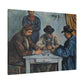 Cézanne, Paul - The Card Players (1892) - Canvas Block, unframed