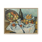 Cézanne, Paul - Basket of Apples (1893) - Matte Canvas, Framed