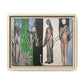 Matisse, Henri - Bathers by a River (1917) - Matte Canvas, Framed