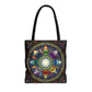 Mystic Jewel Mandala - Tote Bag