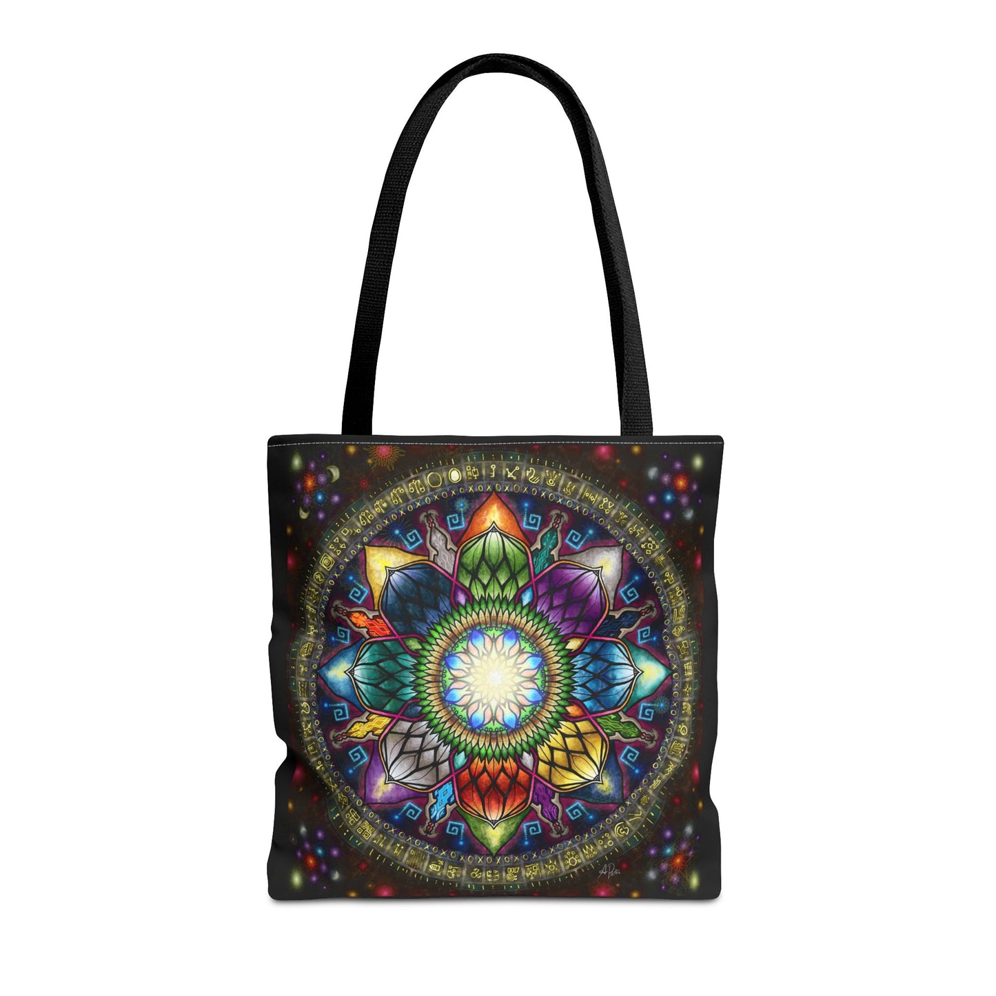 Mystic Jewel Mandala - Tote Bag