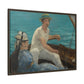 Manet, Édouard - Boating (1874) - Matte Canvas, Framed