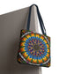 Pacio, Adam - Emerald Arrows Mandala - Tote Bag