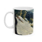 Cézanne, Paul - L’Estaque, Melting Snow (1870) - Ceramic Mug