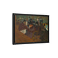 Toulouse-Lautrec, Henri - At the Moulin Rouge (1892) - Matte Canvas, Framed