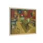 Van Gogh, Vincent - The Night Cafe (1888) - Matte Canvas, Framed