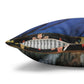 Filiger, Charles - The Recumbent Christ (1895) - Suede Square Pillowcase