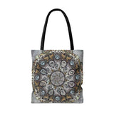 Memento Mori Mandala - Tote Bag