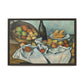 Cézanne, Paul - Basket of Apples (1893) - Matte Canvas, Framed