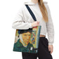 Van Gogh, Vincent - Self Portrait with Bandaged Ear (1889) - Tote Bag