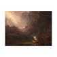 Cole. Thomas - The Voyage of Life: Old Age (1842) - Satin Posters