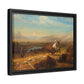 Bierstadt, Albert - The Last of the Buffalo  (1888) - Matte Canvas, Framed