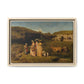Courbet, Gustave - Young Ladies of the Village (1851) - Matte Canvas, Framed