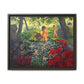 Ranson, Paul - The Lotus Bather (1906) - Matte Canvas, Framed