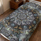 Pacio, Adam - Memento Mori Mandala - Velveteen Plush Blanket