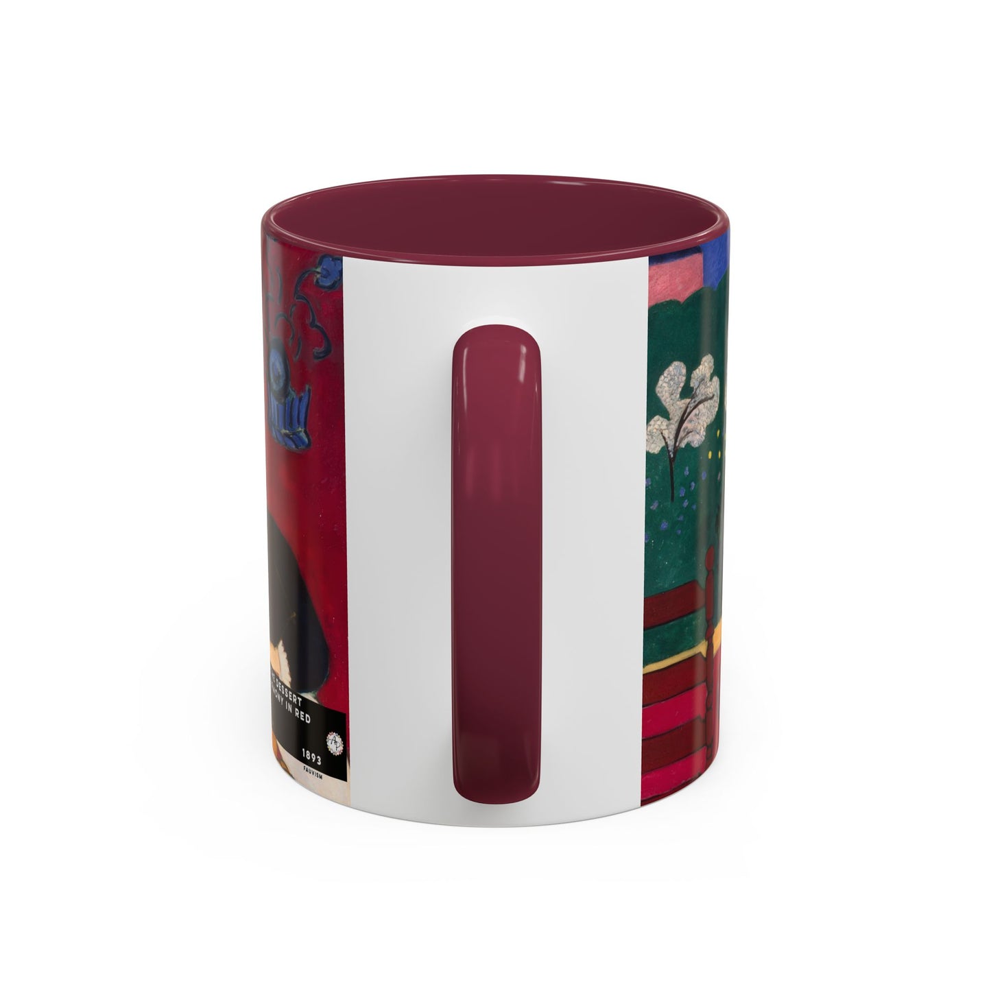 Matisse, Henri - The Dessert Harmony in Red (1908) - Colorful Accent Mugs