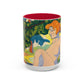 Ranson, Paul - Bather (1898) - Colorful Accent Mugs