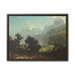 Bierstadt, Albert - Lake Lucerne (1858) - Matte Canvas, Framed