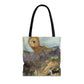 Redon, Odilon - The Cyclops (1914) - Tote Bag