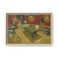Van Gogh, Vincent - The Night Cafe (1888) - Matte Canvas, Framed