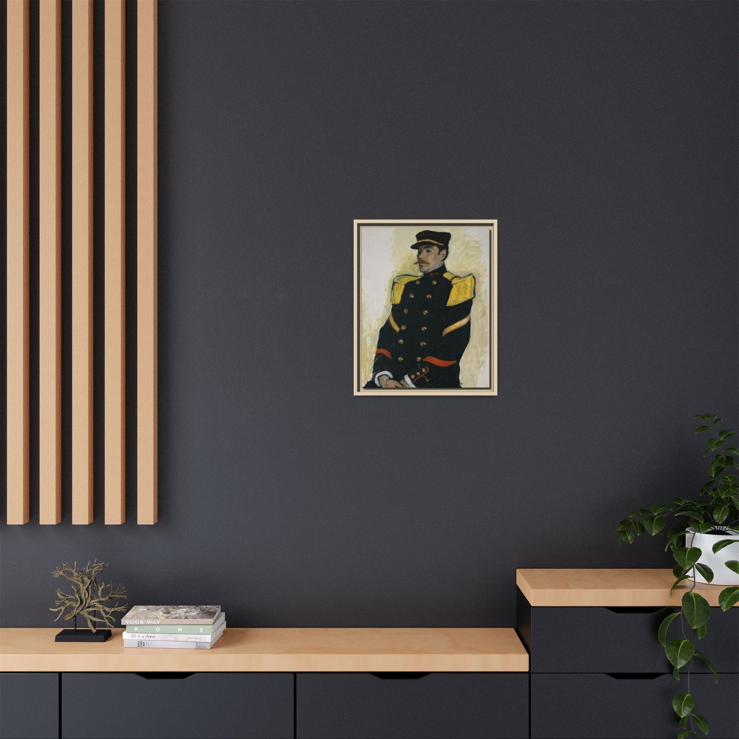 Marquet, Albert - Sergeant of the Colonial Regiment (1906) - Matte Canvas, Framed