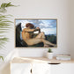 Cabanel, Alexandre - The Fallen Angel (1847) - Matte Canvas, Framed