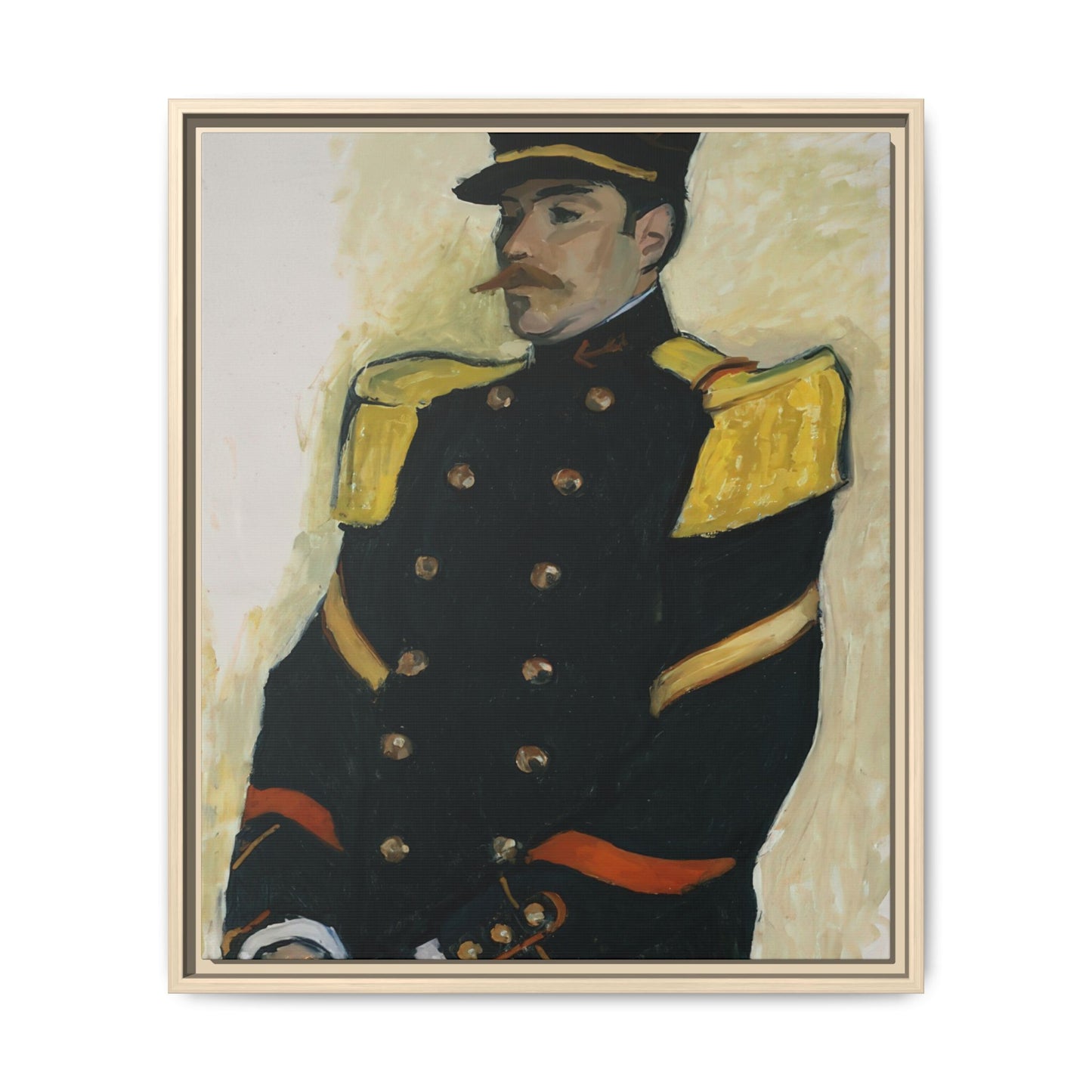 Marquet, Albert - Sergeant of the Colonial Regiment (1906) - Matte Canvas, Framed